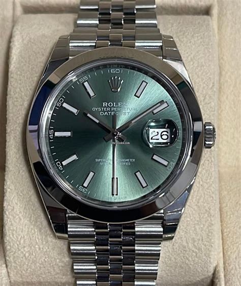 rolex datejust 41mm preis